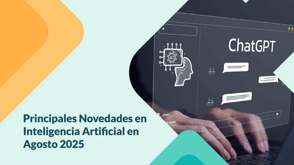 novedades en inteligencia artificial en agosto 2025